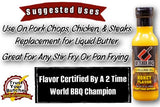 Butcher BBQ Honey Flavor Grilling Oil
