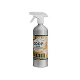 Eaton Pet and Pasture Coop Odor Eliminator Spray- All-Natural, Unscented Enzyme-Based Formula for Poultry | Neutralizes Ammonia, Supports Composting |