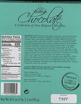 Gudrun Belgian Chocolate Box Bag Assorted Chocolates Blue Box + Bag