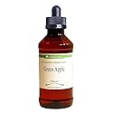 LorAnn Green Apple SS Flavor, 4 ounce bottle - Includes a threaded Glass Dropper
