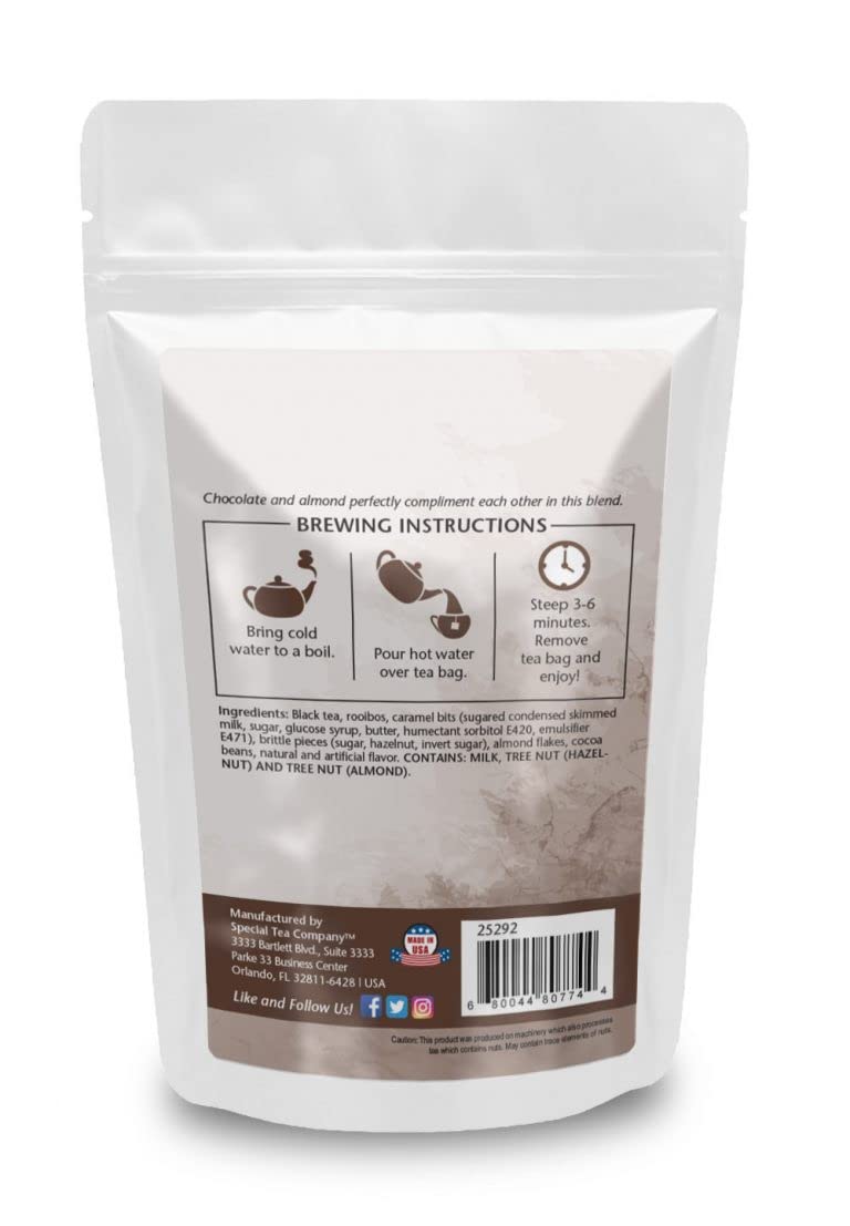 Tibetan Eye of the Tiger Black Tea Pyramid 15 Sachets