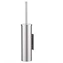 Stainless Steel Toilet Brush and Holder Set Brushed Silver Heavy Duty Toilet Bowl Brush with Long Handle for Bathroom and Farmhouse (Silver-2)