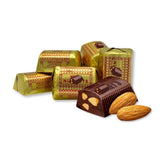 Dark Chocolate Almond Candy Nuggets Bulk Bag - 1 lb (Approx. 45 pieces)