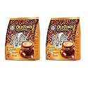 OLD TOWN Salted Caramel Flavor Coffee, 18.52 Ounce, 35g * 15 Sticks (2 Pack | 3 Pack | 4 Pack) (2 Pack, Salted Caramel Flavor)
