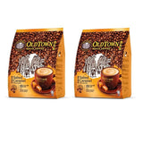 OLD TOWN Salted Caramel Flavor Coffee, 18.52 Ounce, 35g * 15 Sticks (2 Pack | 3 Pack | 4 Pack) (2 Pack, Salted Caramel Flavor)