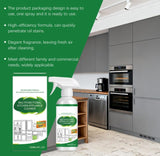 Multifunctional Kitchen Appliance Cleaner, Natural Kitchen Cleaner Spray, Daily Kitchen Multi-surface Cleaning Mild Spray,Fast-Acting & Deep Clean