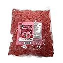 Gummy Zone Sour Strawberry Tinglers 1kg/2.2lb. Bag {Imported from Canada}