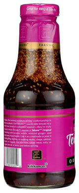 Kikkoman Takumi Collection Original Teriyaki Sauce, 20.5 Ounce - 6 per case. by NA