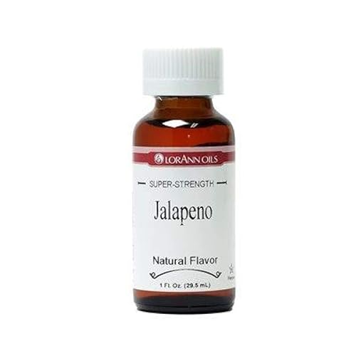 LorAnn Jalapeno SS Flavor, 1 ounce bottle