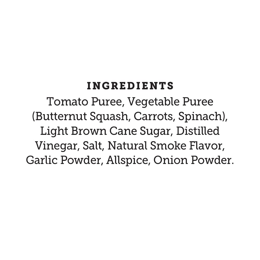 True Made Foods Pitmaster Original (Kansas City-Style) Barbecue Sauce, Thick and Sweet, Low Sugar, Gluten Free, Ideal for Ribs, Pork, Chicken or any