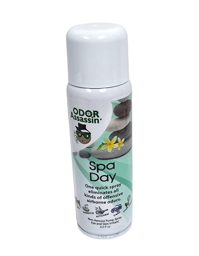 ODOR ASSASSIN Odor Eliminator Spa Day Scent