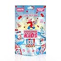 ICEE Cherry Sugar Free Gum by Bubblegum Kids | Sugarless Gum with Xylitol | Vegan, Peanut Free, Low Calorie Candy Alternative for Kids & Adults |