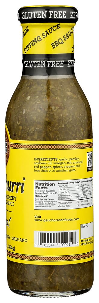Gaucho Ranch Chimichurri Original 12.5 OZ (Pack of 3)