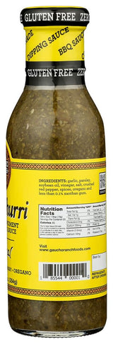 Gaucho Ranch Chimichurri Original 12.5 OZ (Pack of 3)
