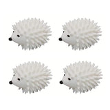 Laundry Dryer Balls - 4 Pack Premium Reusable Dryer Balls Replace Laundry Drying Natural Fabric Softener (White)