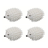 Laundry Dryer Balls - 4 Pack Premium Reusable Dryer Balls Replace Laundry Drying Natural Fabric Softener (White)