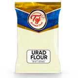 TAJ Premium Urad Flour (White Lentil Flour, Udad Flour), (4-Pounds (NEW))