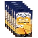 Martha White Yellow Cornbread & Muffin Mix, 6.5 oz - Palatize Pack of 6