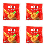 4 Pack BOH Teh Tarik Milk Tea Original Less Sweet Imported from Malaysia (4 x 12 Sachets)