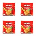4 Pack BOH Teh Tarik Milk Tea Original Less Sweet Imported from Malaysia (4 x 12 Sachets)