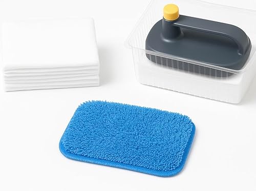 Chop Wizard Wipe Magic Reusable Cleaning Tool, All-Purpose Stain, Dirt Remover for Kitchen, Bathroom