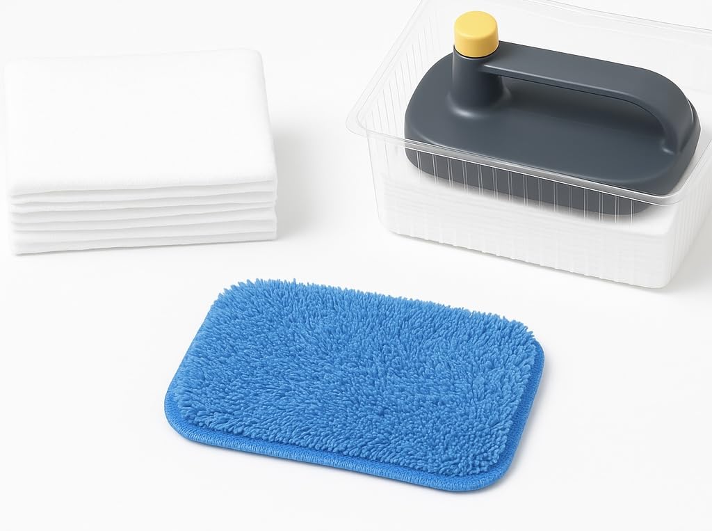 Chop Wizard Wipe Magic Reusable Cleaning Tool, All-Purpose Stain, Dirt Remover for Kitchen, Bathroom