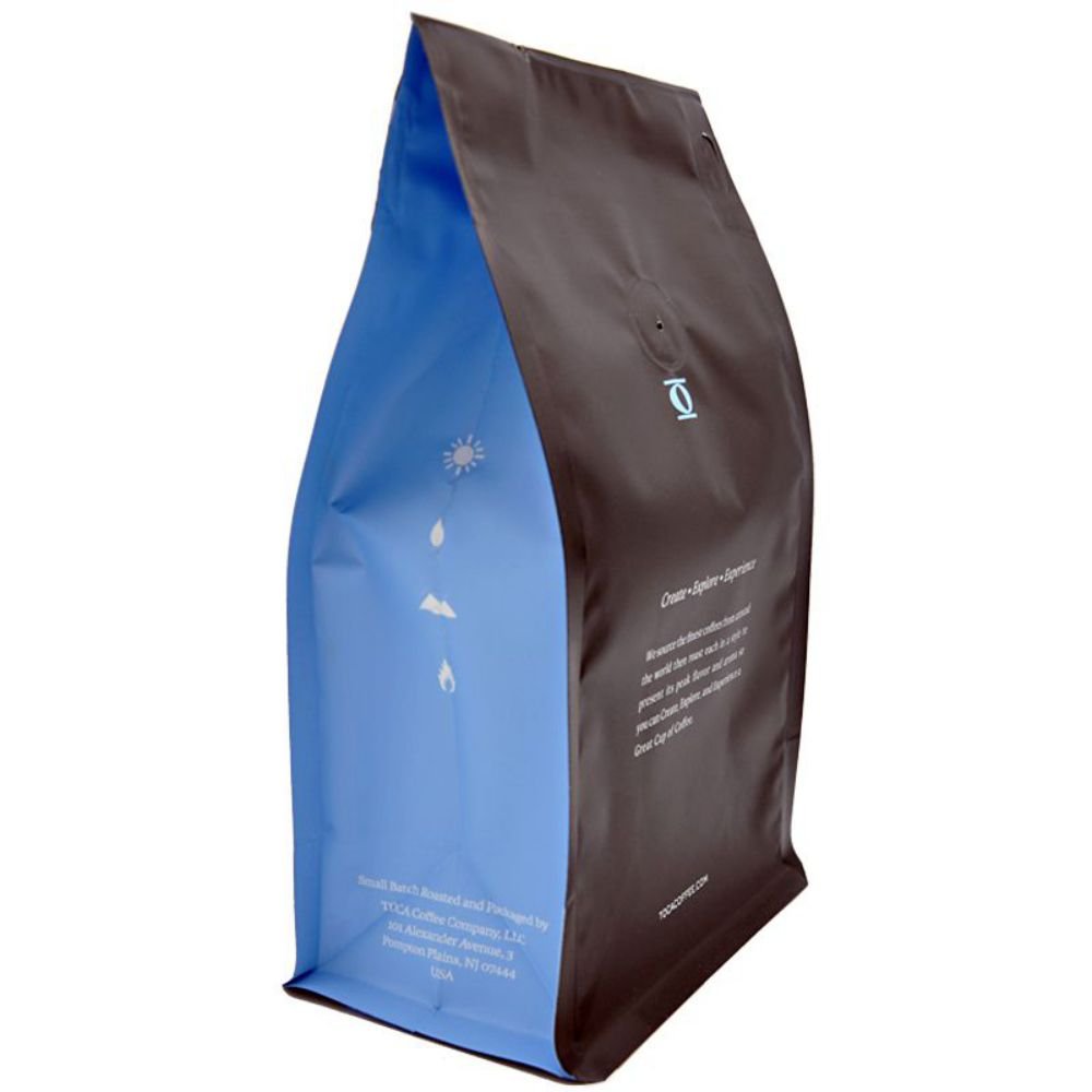 TOCA Coffee Brazil Copo Fino Whole Bean Medium Roast, (12 oz Bag)