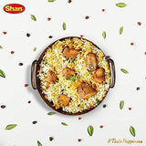 Shan Beryani Rice Arabic Seasoning Mix 2.11 oz (60g) - Spice Powder for Arabic Style Mild Meat Pilaf - Suitable for Vegetarians - Airtight Bag in