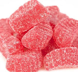 Mother Bears Candy Cherry Slice Jelly Wedge Gummy Candy, Sugar-Coated, 1 Pound Bulk Pack