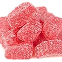 Mother Bears Candy Cherry Slice Jelly Wedge Gummy Candy, Sugar-Coated, 1 Pound Bulk Pack