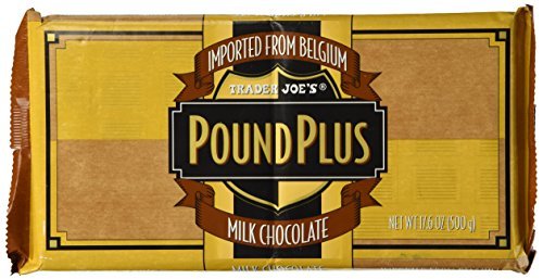 Trader Joe's Pound Plus Milk Chocolate 17.6 oz. - 10 pack