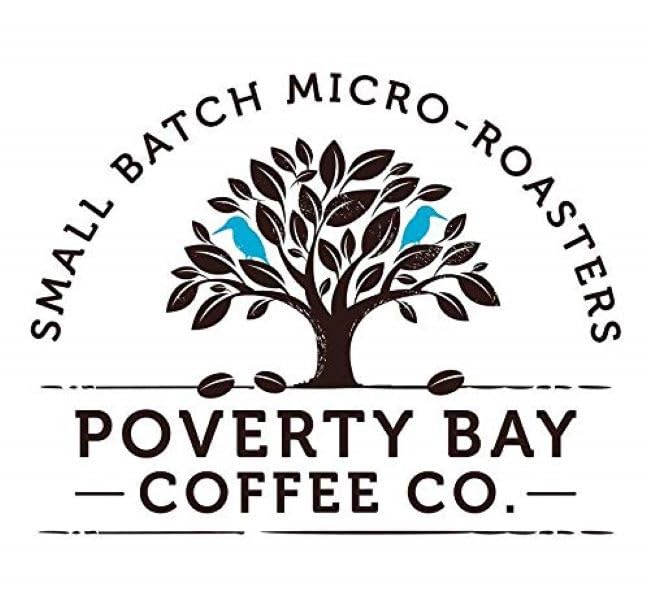 Ralph's Light Roast - French Press Grind Coffee - 2lb Bag Shade Grown Coffee Roasted by Poverty Bay Coffee Co. (French Press Grind, 2 lb.)
