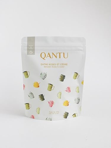 Qantu Cacao Husk Tea "Between Roses & Cedar", 60g