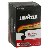 Lavazza Classico Single-Serve Coffee K-Cup® Pods for Keurig® Brewer, Medium Roast,100% Arabica, Value Pack, Full bodied medium roast with rich flavor