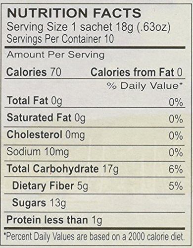 Caribbean Dreams Instant Ginger Tea, Pre-Sweetened, 10 Sachets (4 Pack)