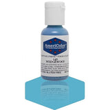 AmeriColor Soft Gel Paste Food Color, Wedgewood, 0.75 Ounce Bottle