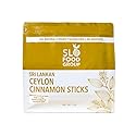 Slofoodgroup -Ceylon Cinnamon Sticks - 1 Lb - Pure Ceylon Cinnamon Quills -5 Inch Cut Cinnamon Spice from Sri Lanka, True Cinnamon - Cinnamomum Verum