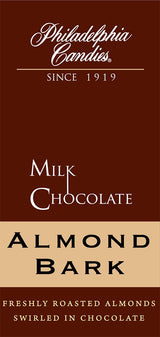 Philadelphia Candies Milk Chocolate Almond Bark, 6 oz. Gift Bag