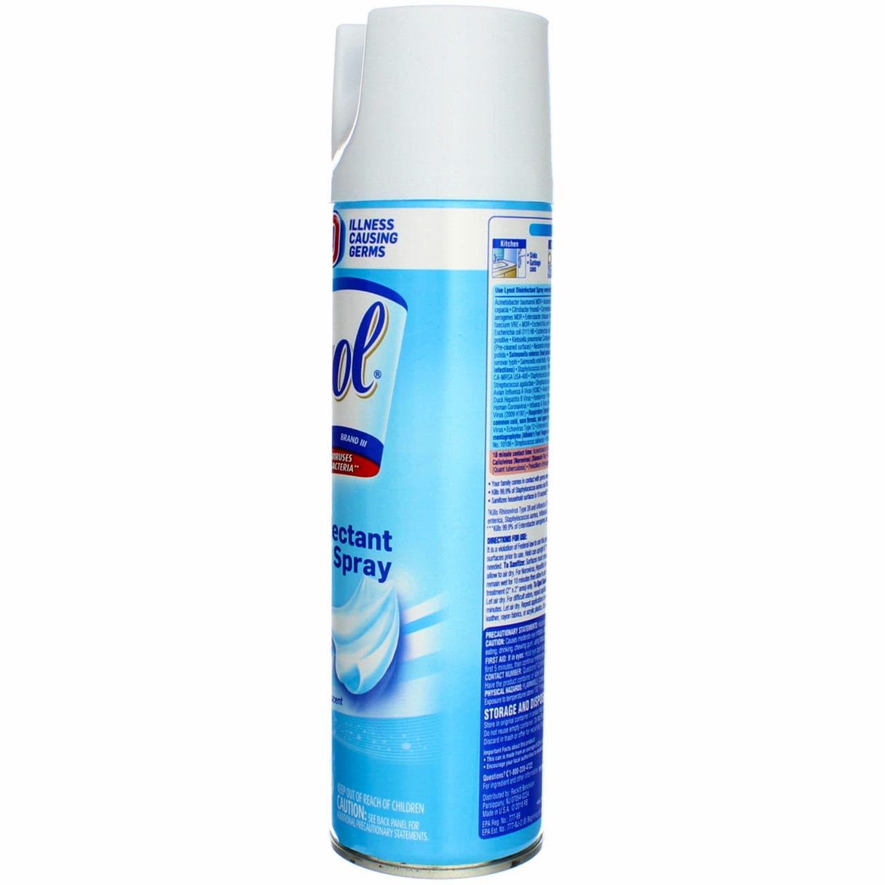 Lysol Disinfectant Spray, Crisp Linen, 19 oz(Pack of 7)