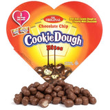 Cookie Dough Bites Heart Box, Original Chocolate Chip Flavored, Festive Candy Gift, 6 Ounces