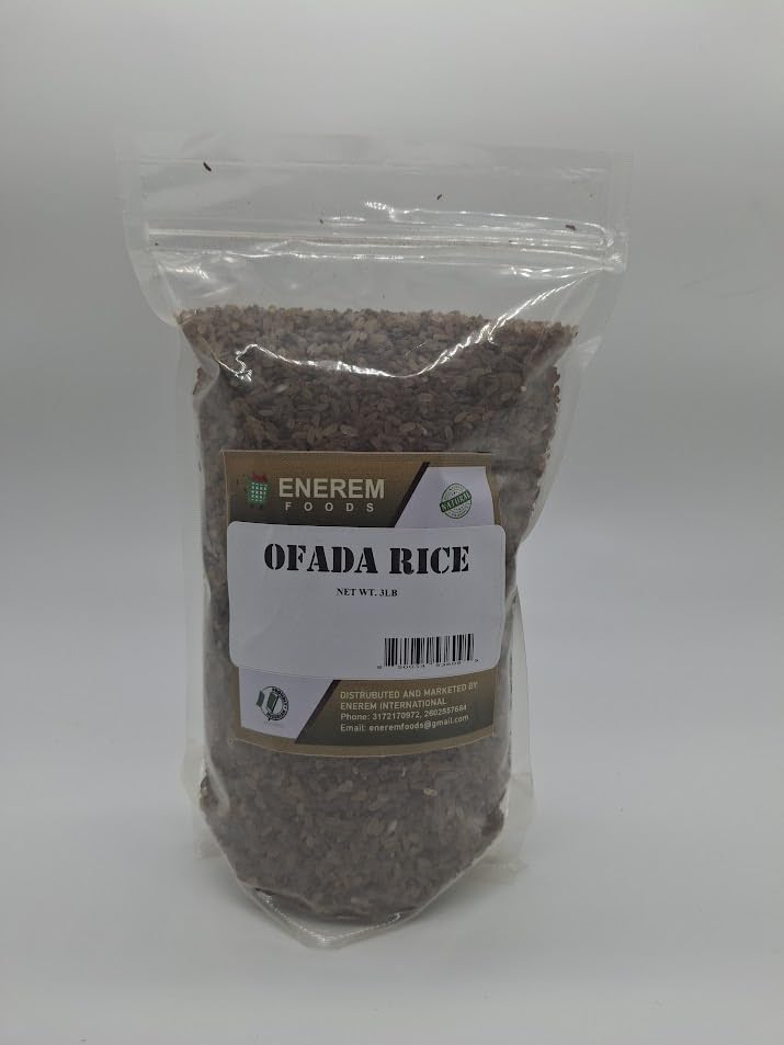 Enerem Ofada Rice/African local Rice 3lb