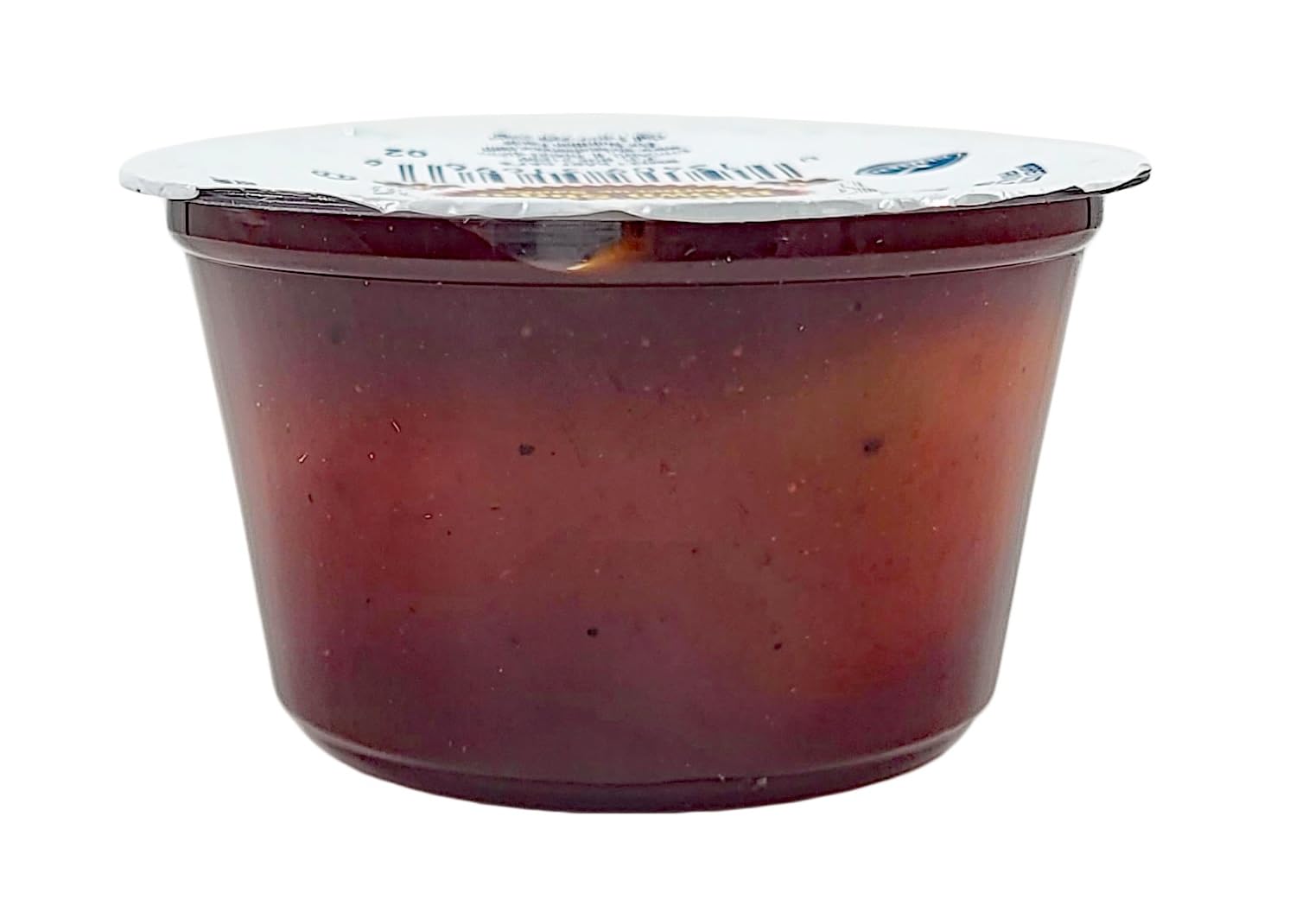Sweet Baby Ray's Hickory Brown Sugar Barbecue BBQ Sauce 1.5 oz Dipping Cup | Gluten-Free | Kosher | Made In America | 12 Pack
