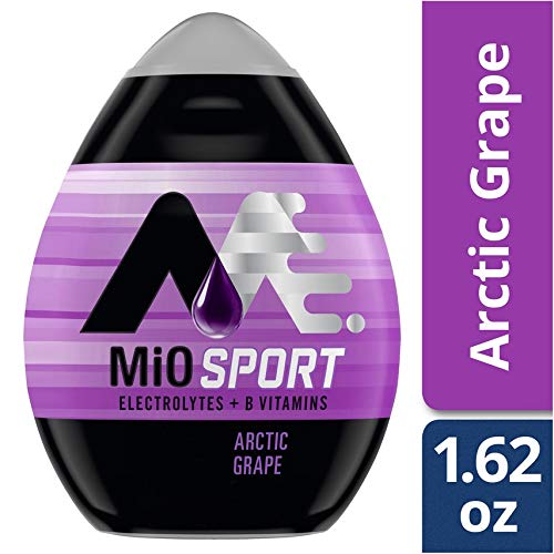 MiO Energy Liquid Water Enhancer,1.62 Fluid Ounce (Arctic Grape, PACK - 12)
