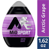 MiO Energy Liquid Water Enhancer,1.62 Fluid Ounce (Arctic Grape, PACK - 12)