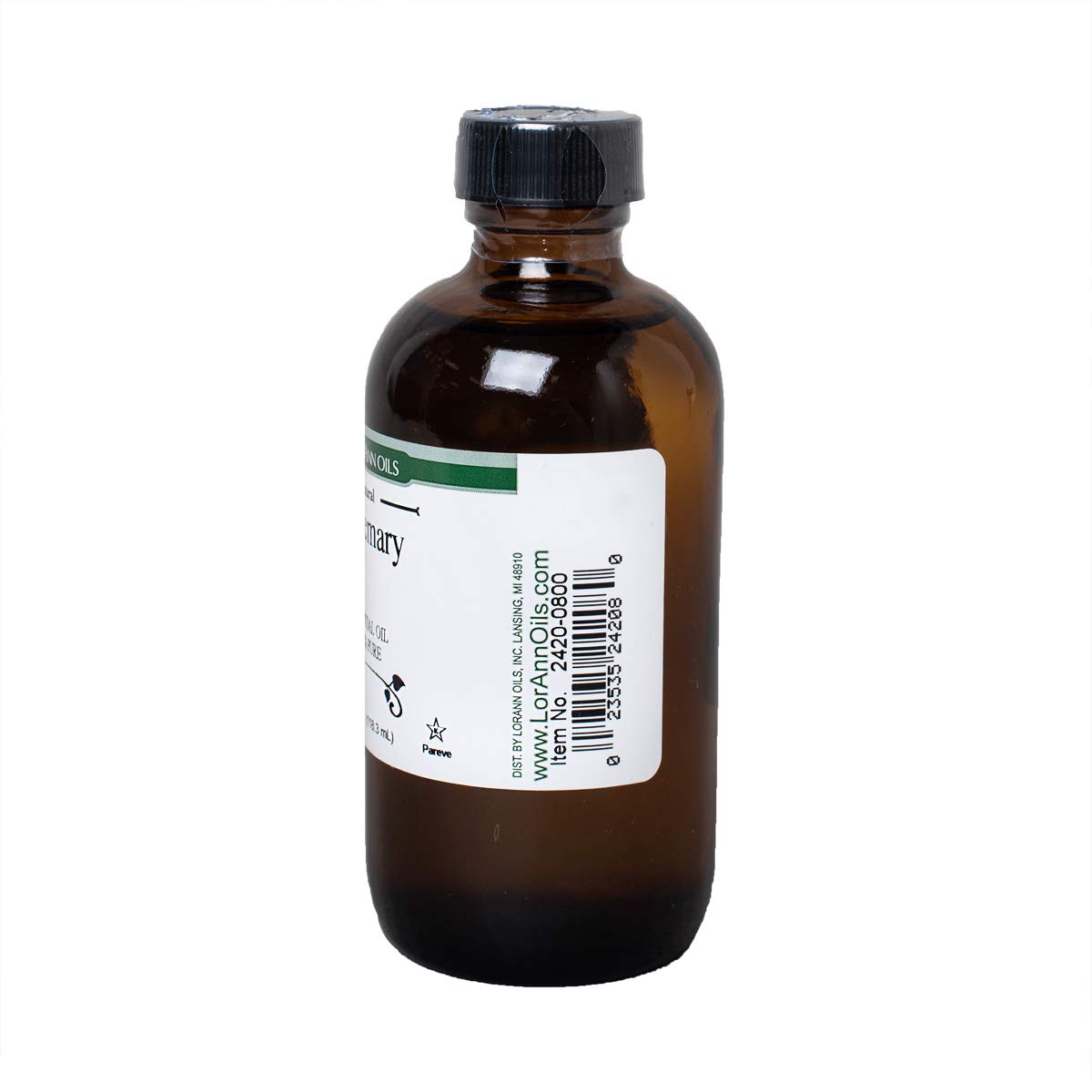 LorAnn SS Rosemary Oil, Natural Flavor, 4 Ounce Bottle