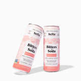 Hella Cocktail Co. Grapefruit Bitters & Soda 4pk, 12 FZ