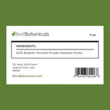 Best Botanicals Brigham Tea Herb Powder 4 oz.