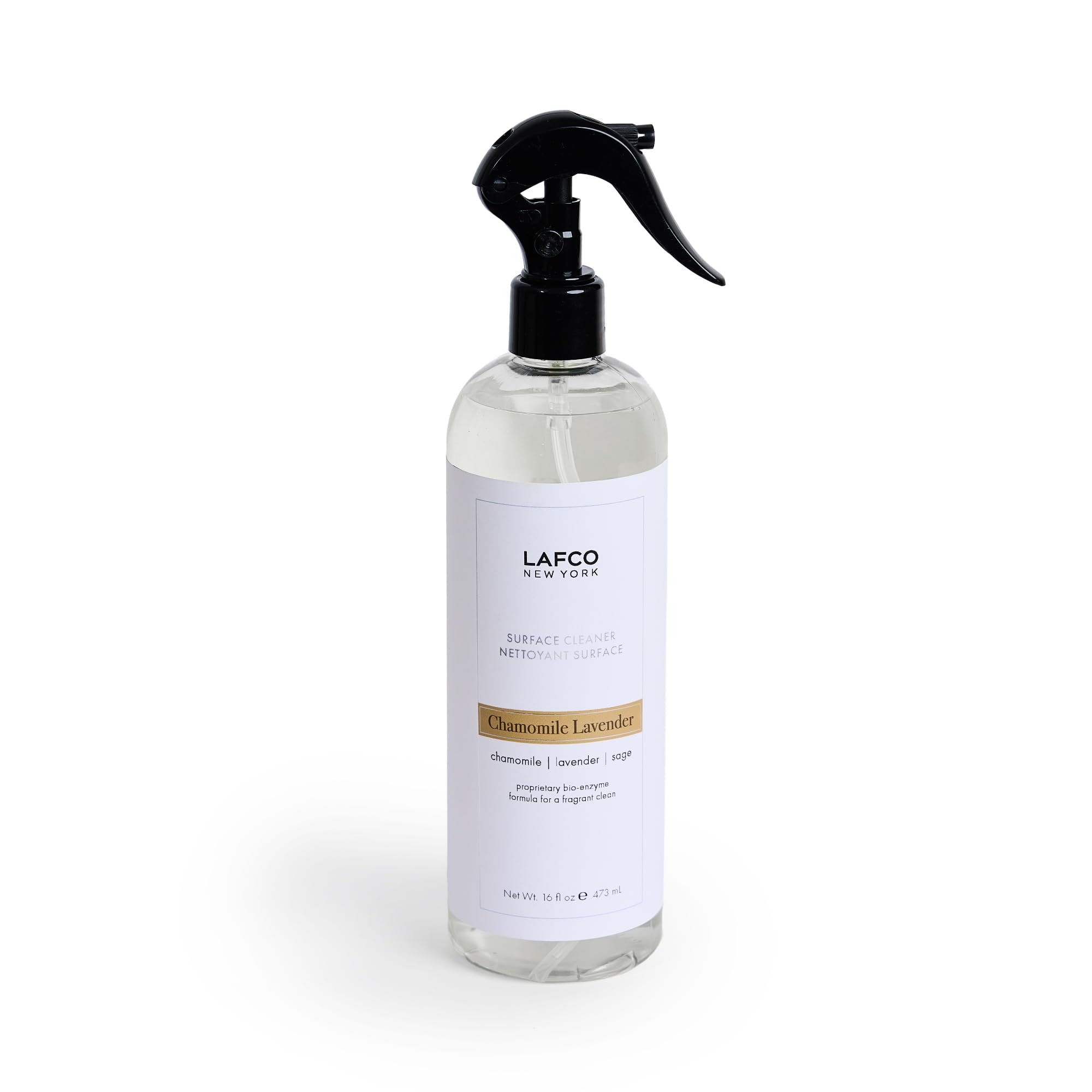 LAFCO New York Surface Cleaner, Chamomile Lavender - 16 fl oz - Bio-Enzyme Natural Formula for a Fragrant Clean - Safe for Non-Porous Sealed Surfaces