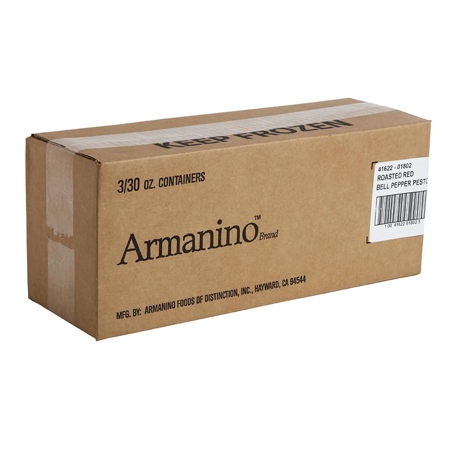 Armanino Roasted Red Bell Pepper Pesto, 30 Ounce -- 3 per case.
