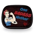 Gears Out Badass Mother Mints Cool Encouragement for Moms Friends Fun Easter Gifts Stocking Stuffers for Women Chocolate Breath Mints Valentine’s Day